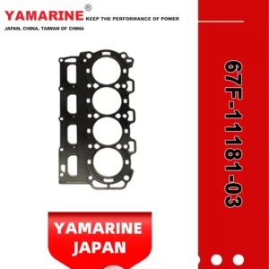 4 Stroke F115 YAMAHA Outboard Gasket, Cylinder Head 1, 67f-11181-03 for YAMAHA 4t 115hl Outboard Engine