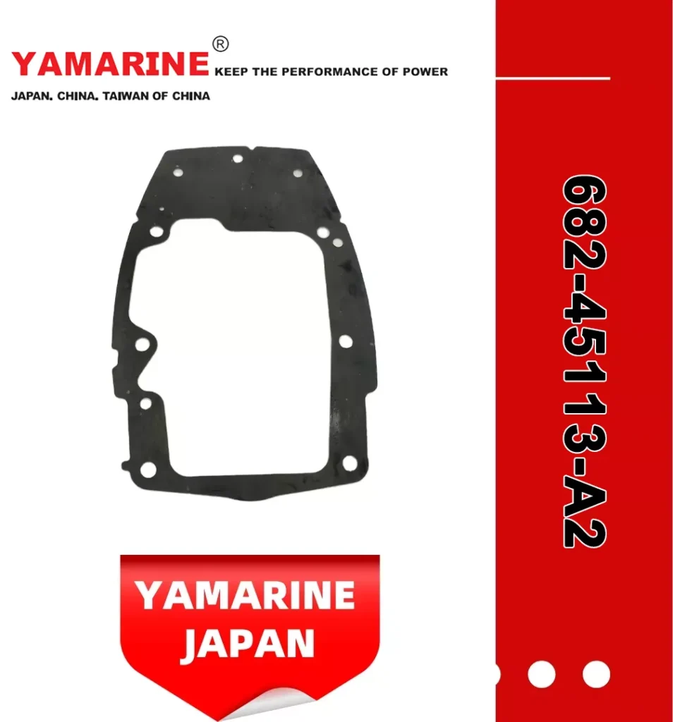 9.9/15HP YAMAHA Outboard Upper Case Gasket 682-45113-A2 for E9.9dmh, E15dmh Outboard Engine