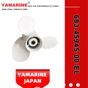 15HP Yamarine Outboard Propeller 9-1/4X9" 683-45945-00-EL, 9-1/4X8" 683-45947-00-EL Fit for YAMAHA Outboard Engine /Motor 9.9/15HP E15dmh 6b4