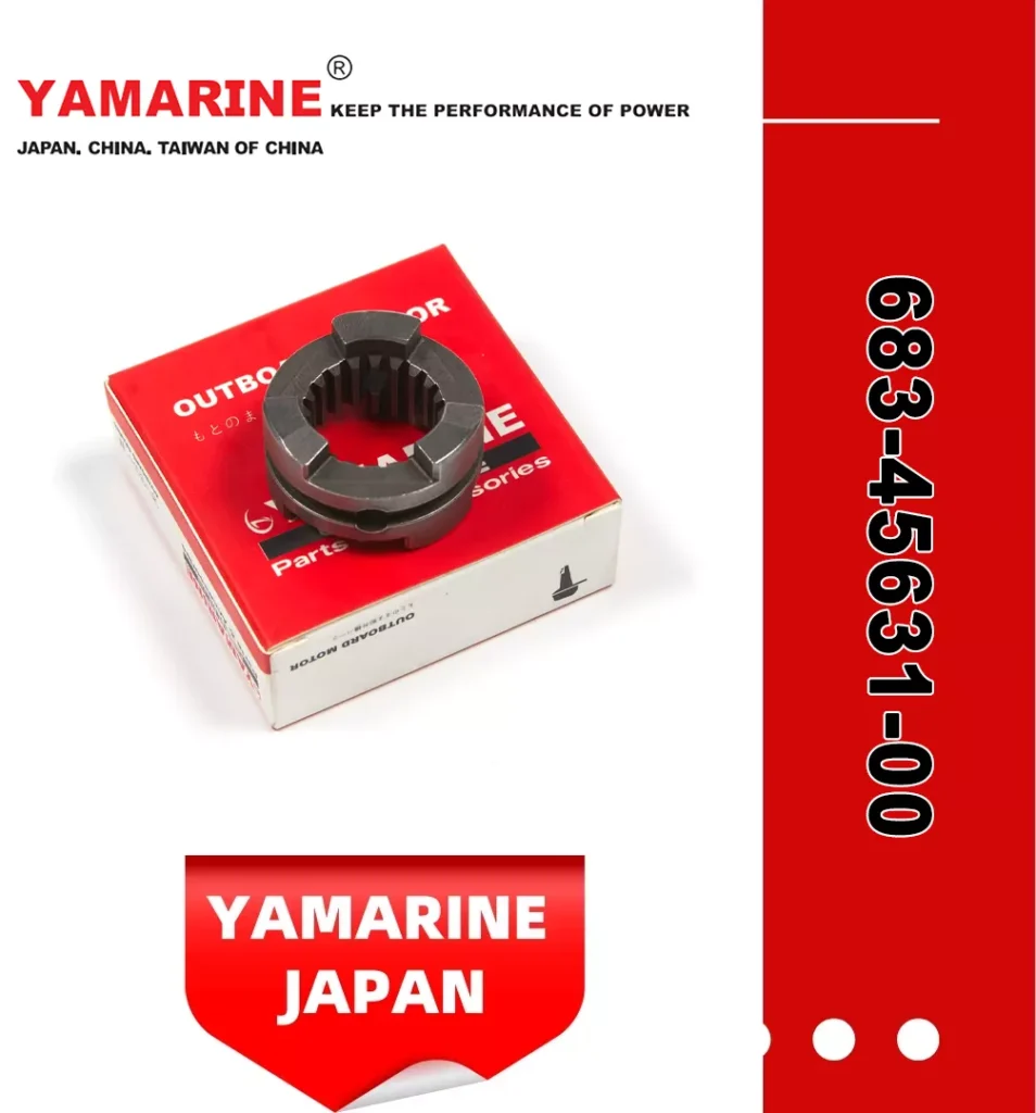 Yamarine Outboard Clutch Dog 683-45631-00 Fit for YAMAHA 9.9/15HP Outboard Engine /Motor