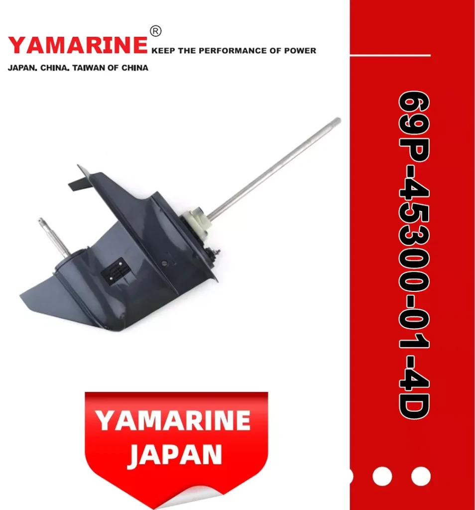 JAPAN YAMARINE outboard motor LOWER UNIT ASSY 69P-45300-01-4D fit for YAMAHA 25HP 30HP outboard engine