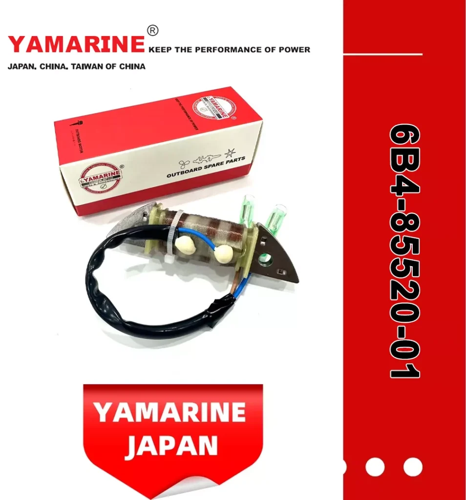 9.9/15HP E9.9d, E15D YAMAHA Outboard Coil Charge 6b4-85520-01 /6b4-85520-00
