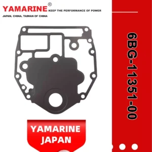 4 Strokes F20 F25 F40 F50 F60 F70 YAMAHA Outboard Gasket, Cylinder 6bg-11351-00 Yamarine Gasket