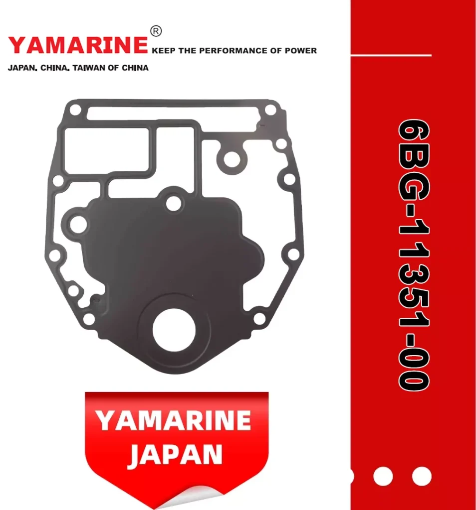4 Strokes F20 F25 F40 F50 F60 F70 YAMAHA Outboard Gasket, Cylinder 6bg-11351-00 Yamarine Gasket