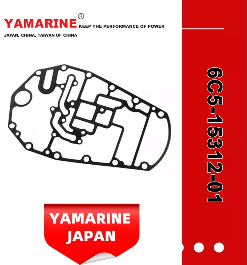 4 Stroke F60 YAMAHA Outboard Gasket, Oil Pan 6c5-15312-01, Yamarine Outboard Oil Pan Gasket