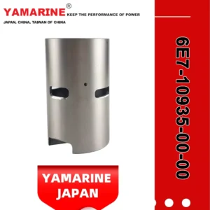 Yamarine Outboard 6e7-10935-00-00 Cylinder Liner Sleeve 56mm Fit for 9.9/15HP YAMAHA Outboard Engine/Motor