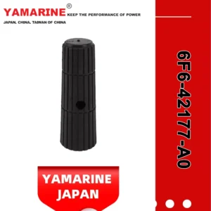 JAPAN YAMARINE OUTBOARD RUBBLE HANDLE 6F6-42177-A0 Fit for YAMAHA E40G outboard motor