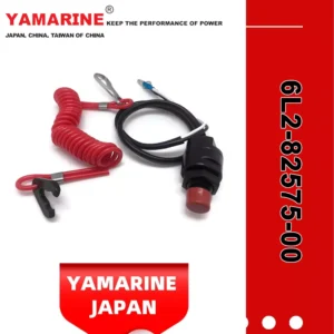 JAPAN YAMARINE OUTBOARD Engine Stop Switch 6L2-82575-00 Fit for YAMAHA E40G outboard motor