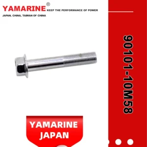 JAPAN YAMARINE OUTBOARD NUT ASSY 90101-10M58 Fit for YAMAHA E40G outboard motor