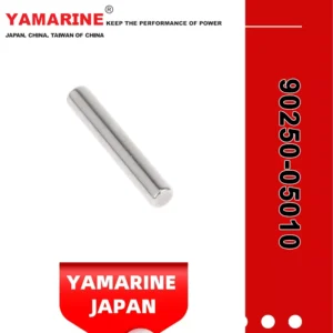 Yamarine Outboard Straight Pin 90250-05010, Cross Pin Ring 648-45633-00 Fit for YAMAHA 9.9/15HP Outboard Engine/Motor
