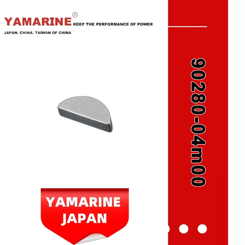 JAPAN YAMARINE OUTBOARD KEY,WOODRUFF 90280-04M00 Fit for YAMAHA E40G outboard motor