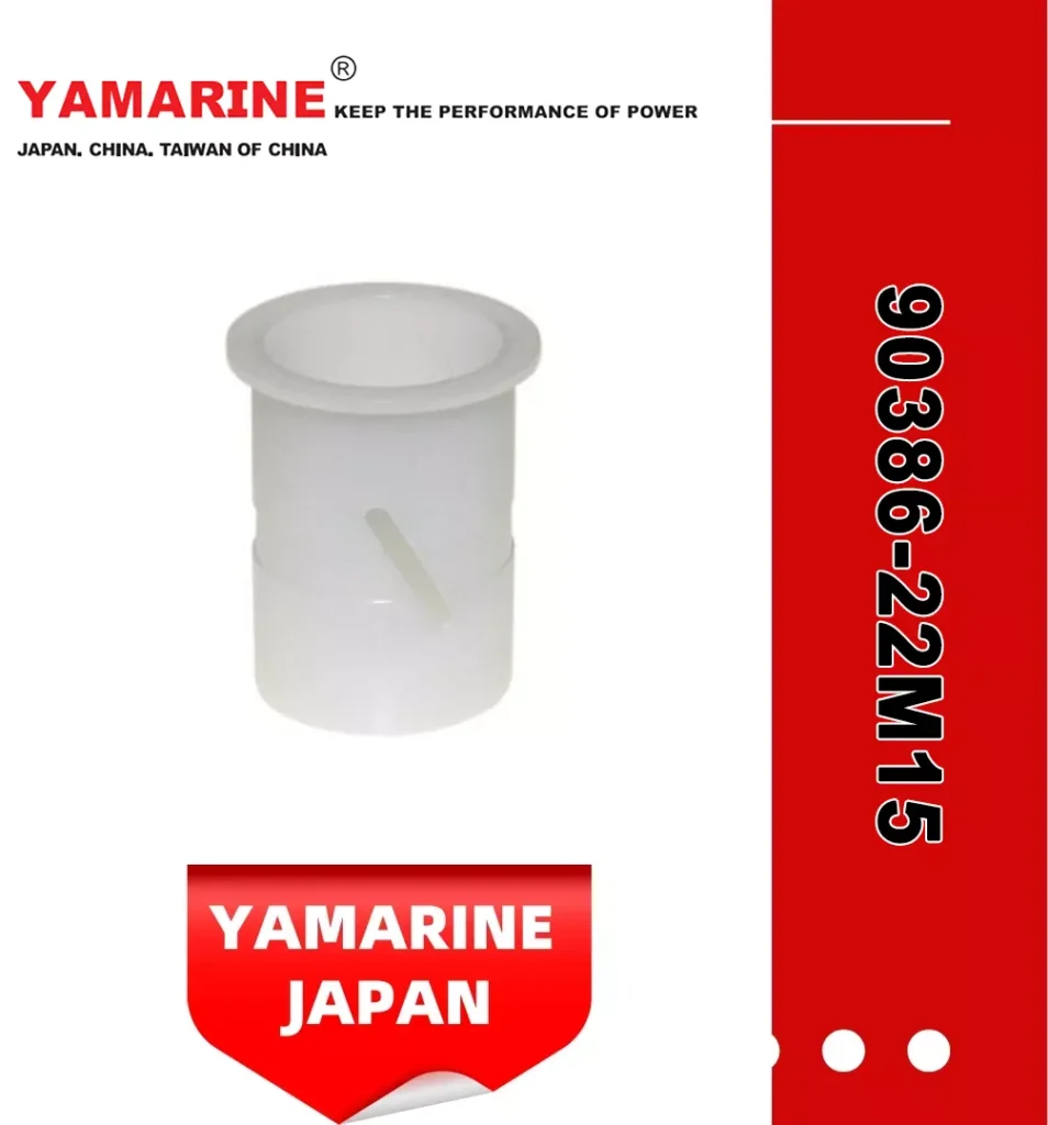 JAPAN YAMARINE OUTBOARD BUSH 90386-22M15 Fit for YAMAHA E40G outboard motor