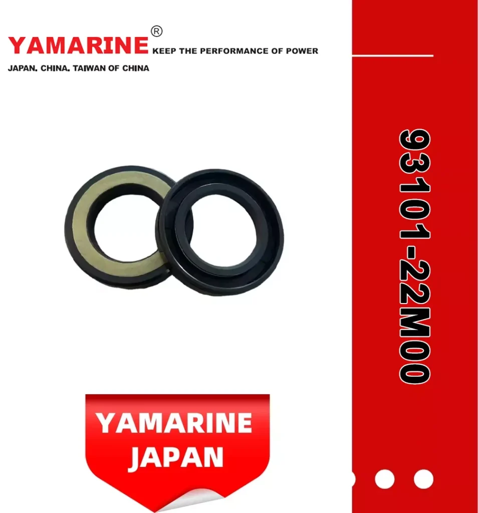 JAPAN YAMARINE OUTBOARD OIL SEAL 93101-22M00 Fit for YAMAHA E40G outboard motor