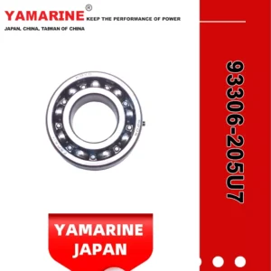 Yamarine Outboard Bearing 93306-205u7, 93306-205A1, Koyo 6205c3 Crankshaft Bearing Fit for YAMAHA 9.9/15HP Outboard Engine/Motor