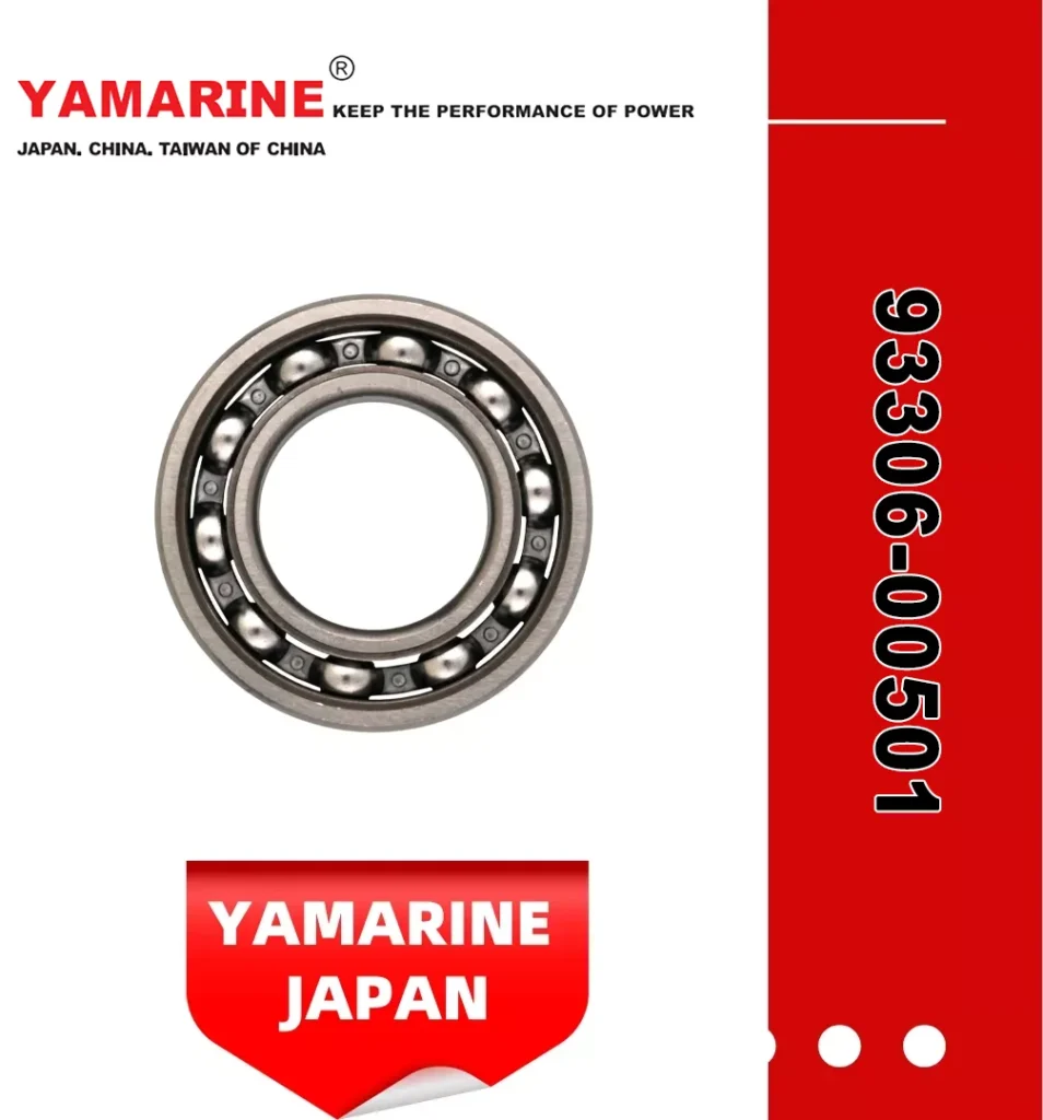 Yamarine Outboard Bearing 93306-00501, 6005c3 Outboard Reverse Gear Fit for YAMAHA 9.9/15HP Outboard Engine /Motor