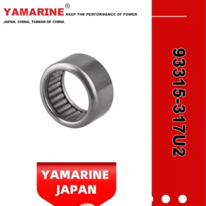 Yamarine Outboard Full Needle Bearing 93315-317u2, Koyo 17bm2312 Propeller Bearing Fit for YAMAHA 9.9/15HP