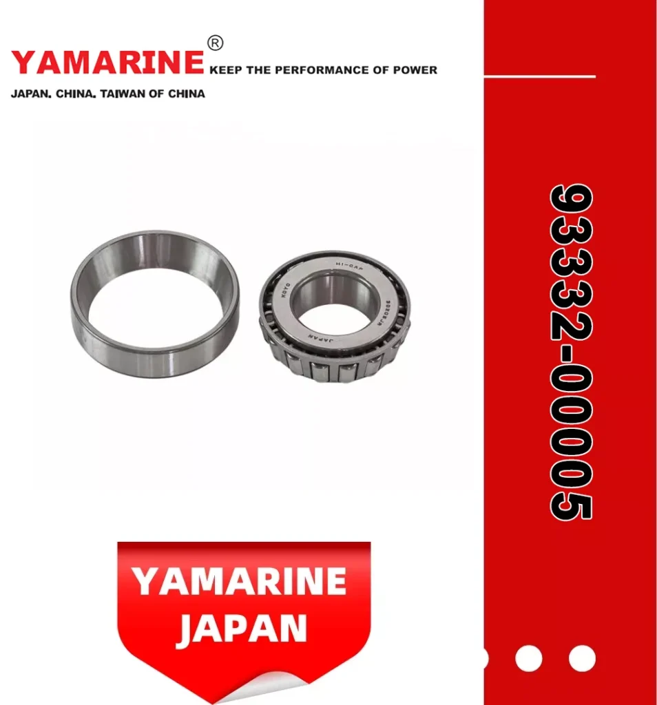 Yamarine Outboard Bearing 93332-00005, 30205 Jr Forward Gear Bearing Fit for YAMAHA 9.9/15HP Outboard Engine /Motor