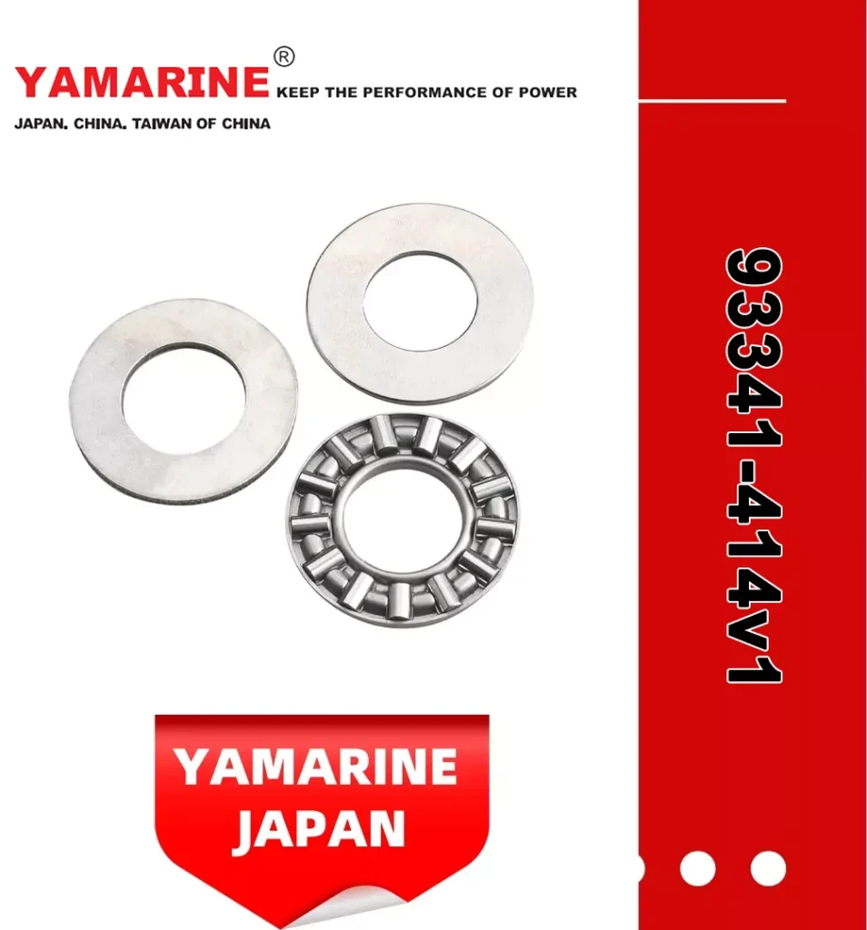 Yamarine Outboard Bearing 93341-414V1 for YAMAHA 9.9/15HP Outboard Engine /Motor