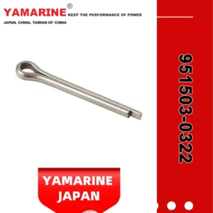 YAMARINE outboard motor Split Pin 951503-0322 fit for MERCURY TOHATSU 9.9HP/15HP/18HP