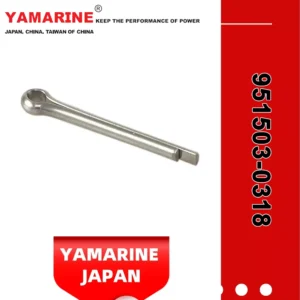JAPAN YAMARINE outboard motor Split Pin 951503-0318 fit for TOHATSU MERCURY 5HP 6HP