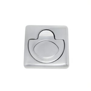 Casted pull ring, square