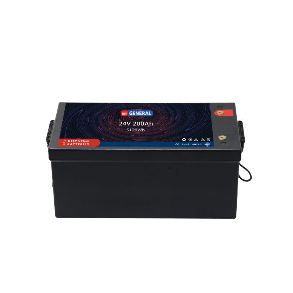 24V 200Ah Lead-Acid Replacement Battery