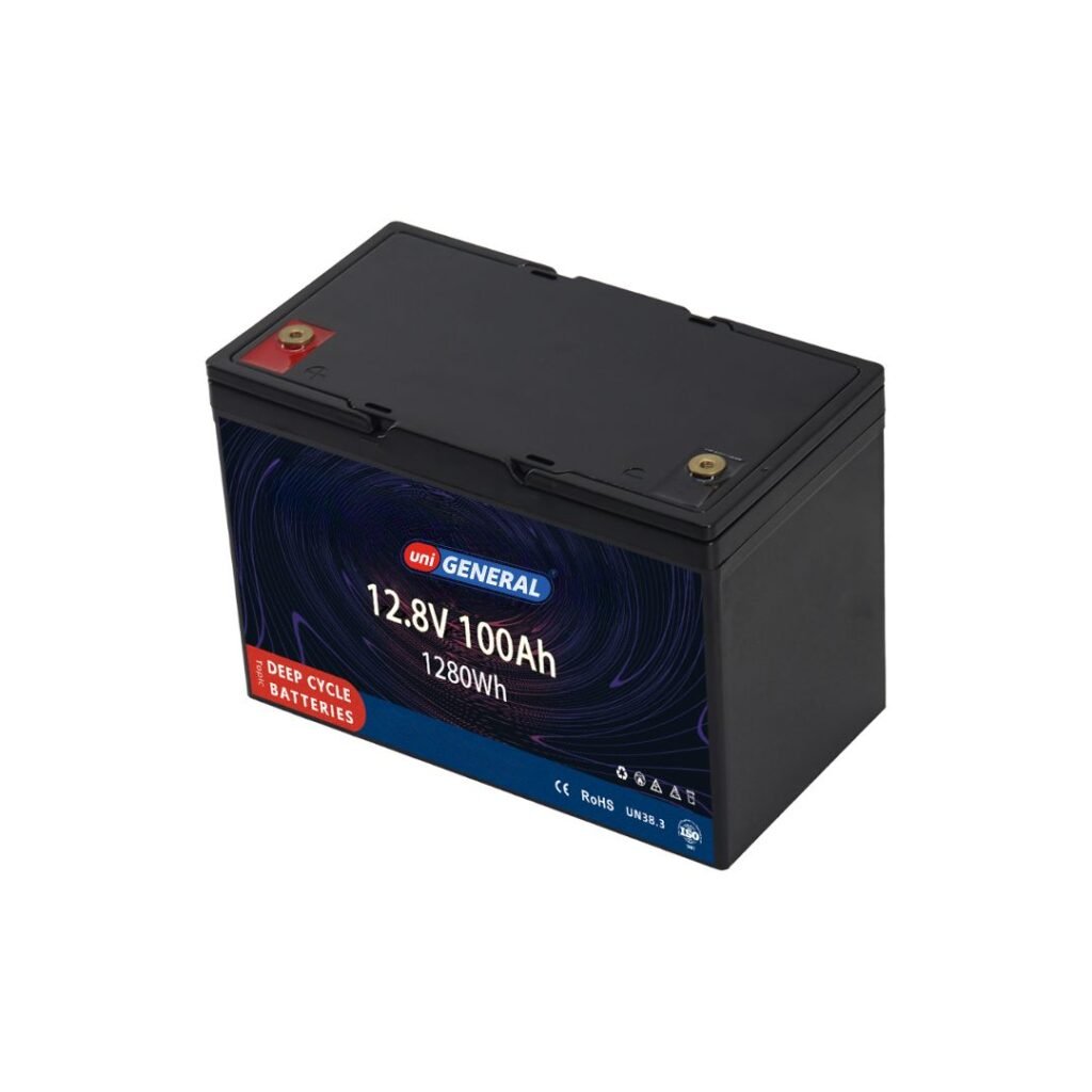 12V 100Ah Lead-acid Replacement Battery