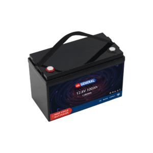 12.8V 100Ah Deep Cycle Lithium Battery