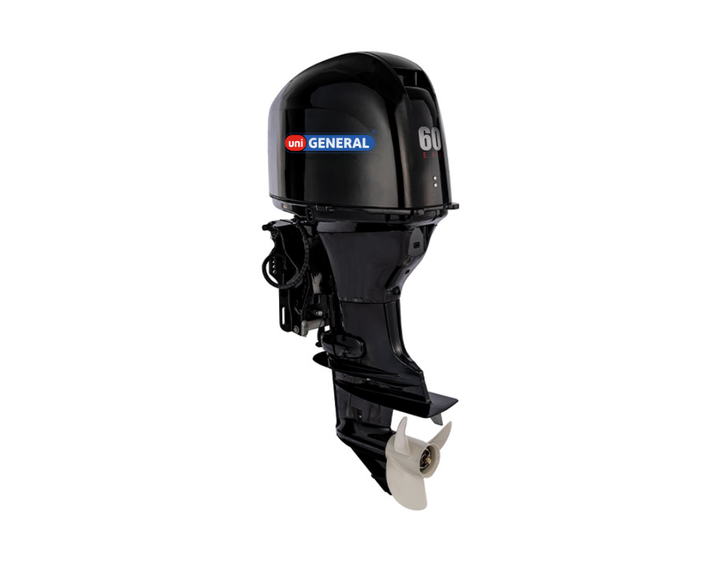F60 EFI Outboard Motor - Image 2