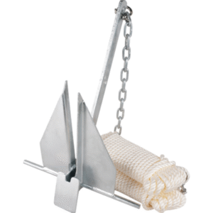Danforth Anchor, Hot Dip Galvanized - 02 Series