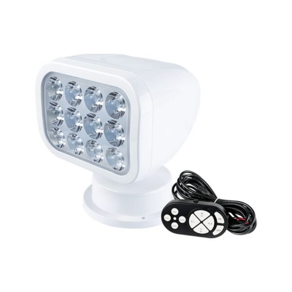 Remote Control LED Searchlight – Unigeneral Marine