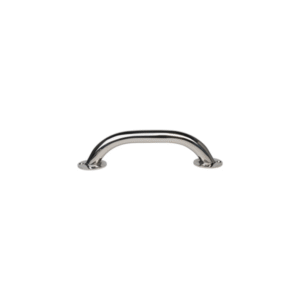 Round handrail, welded round base - 02 Series