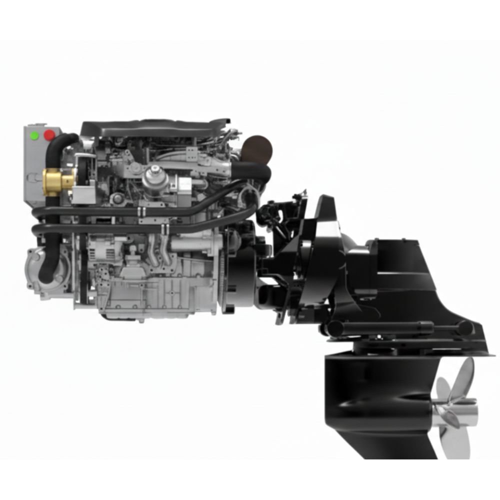 Marine Propulsion Engine R- Series | R 200S.