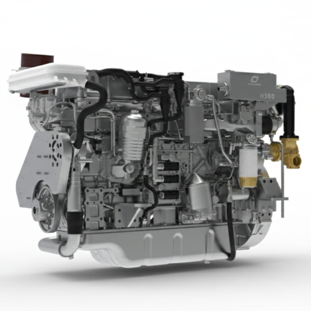 Marine Propulsion Engine H- Series | H410.