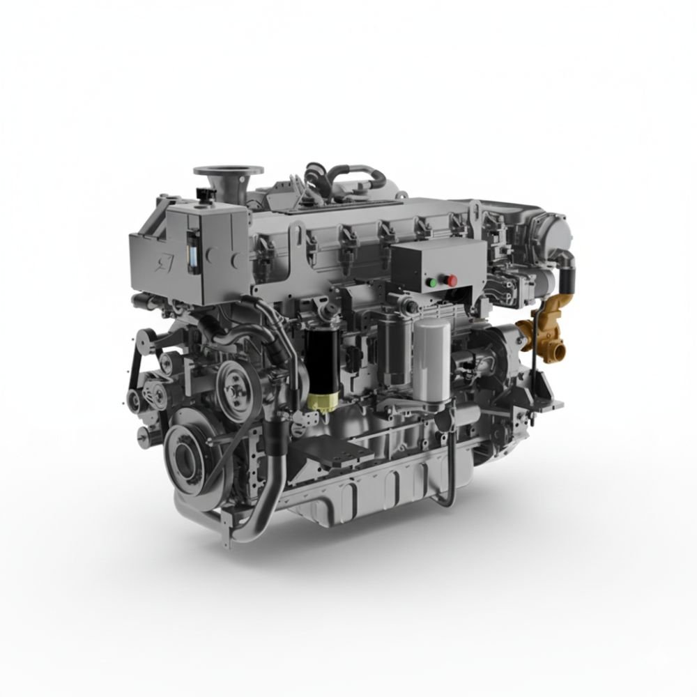 Marine Propulsion Engine L- Series | L600B.