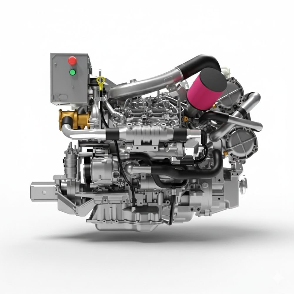 Marine Propulsion Engine S- Series | S30C.