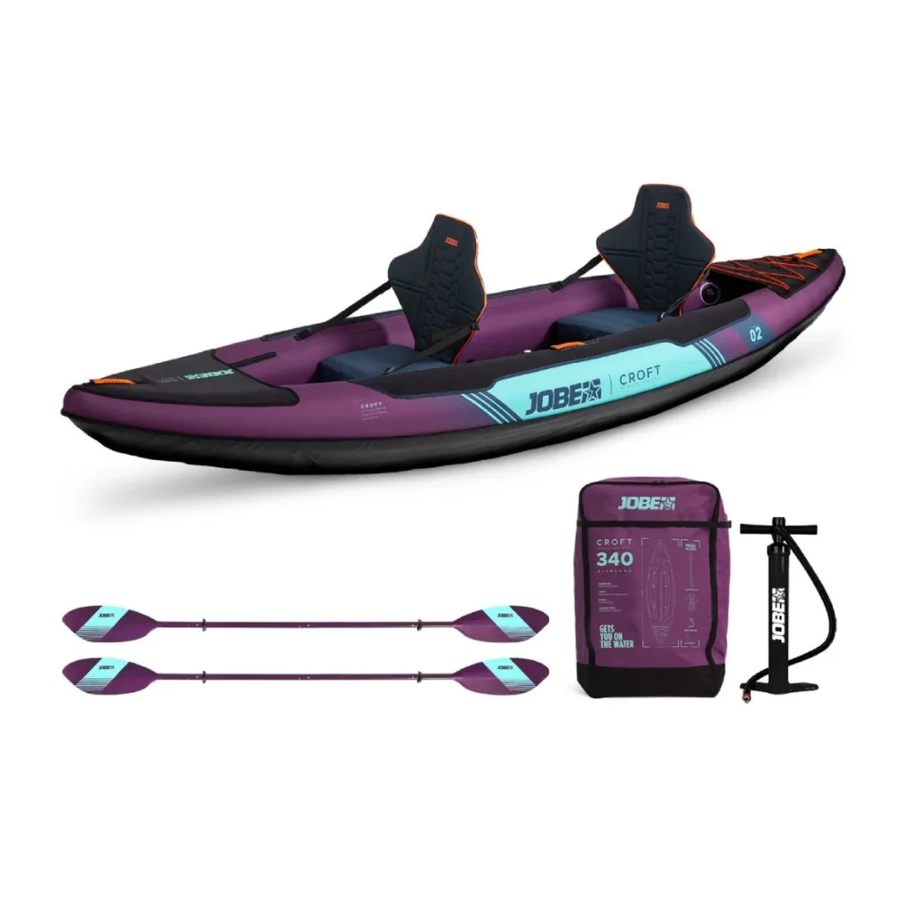 JOBE Croft Inflatable Kayak Package