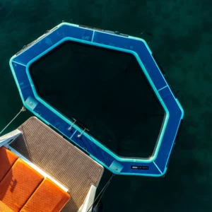 Infinity Pool with Pump & Stairs