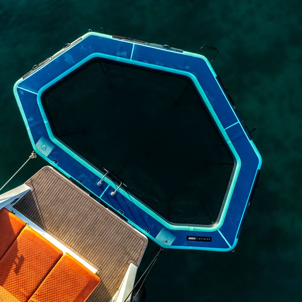 Infinity Pool with Pump & Stairs