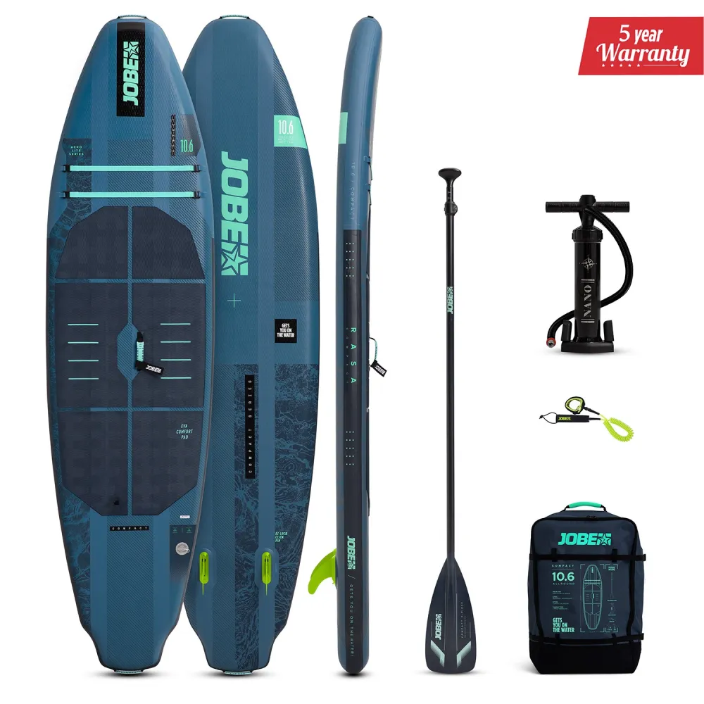 Aero Rasa Compact SUP Board 10.6 Package