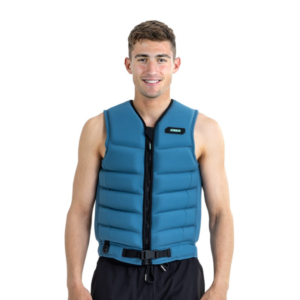 Fragment Vest Men Steel Blue