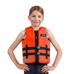 Neoprene Vest Youth Warm Red