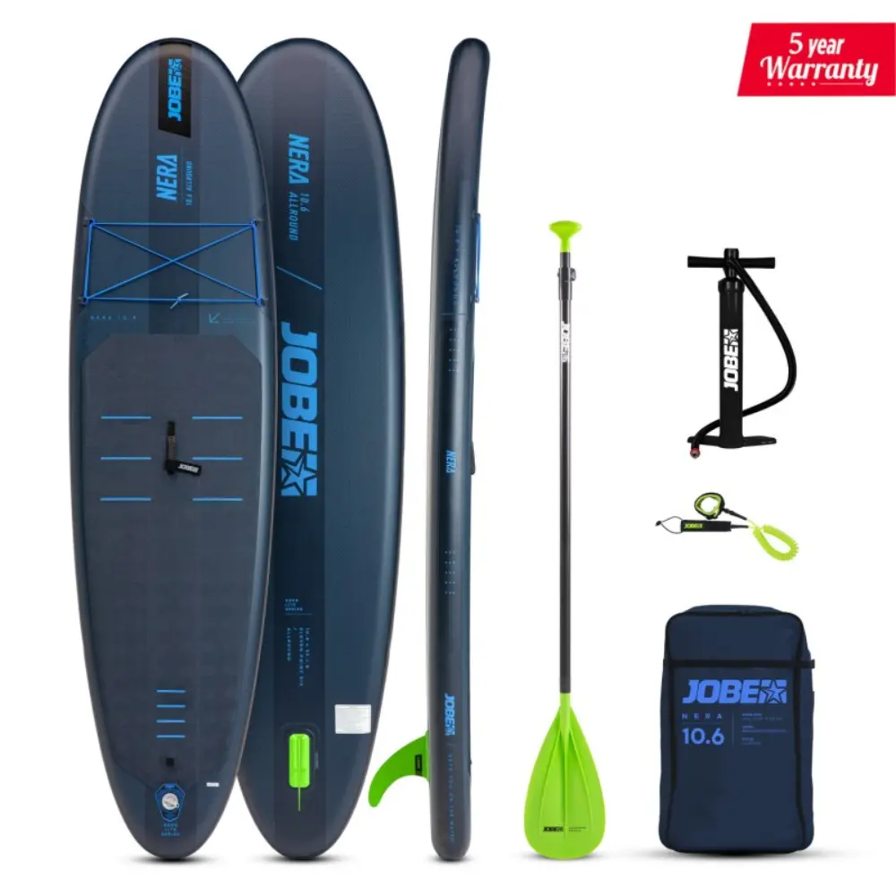 Aero Nera SUP Lite Board 10.6 Package Midnight Blue